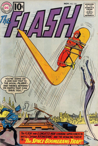 Illustration for article titled 5 Silver Age Flash Covers That Need TV Episodes